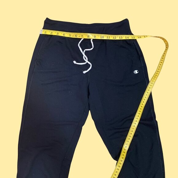 🏋️♀️ Champion Black Jogger Sweatpants - Size M | Comfy & Classic - Picture 3 of 8